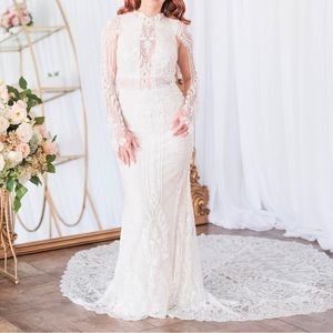 Galia Lahav GALA 805 dress with add on Skirt GALA G-507.